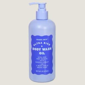 Trader Joe's Ultra Rich Body Wash Oil NEW